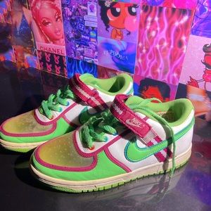 super rare nike vandal buz lightyear air force 1s